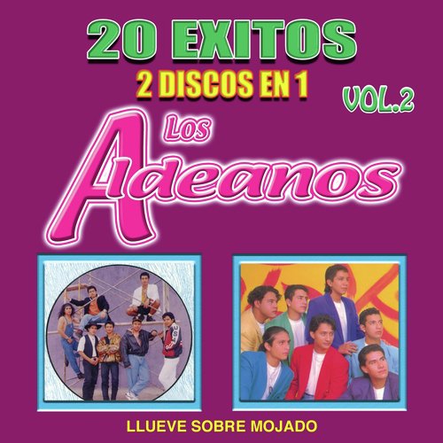 Llueve Sobre Mojado (20 Éxitos 2 Discos En 1 Vol.2)