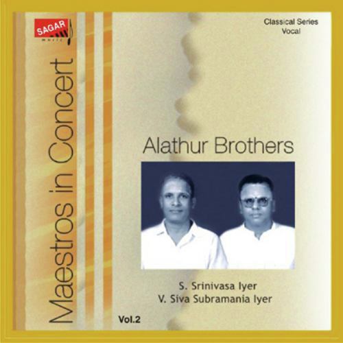 Maestro In Concert Vol 2 Alathur Brothers