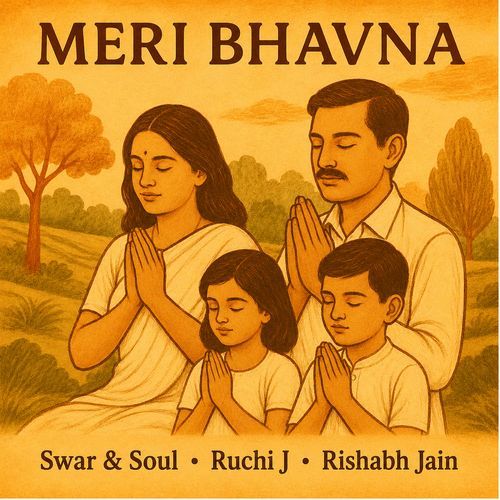 Meri Bhavna (Simplified Hindi Poetic Translation)
