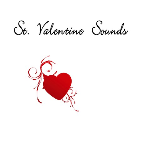 Saint Valentine and nature sounds (Ocean Waves)