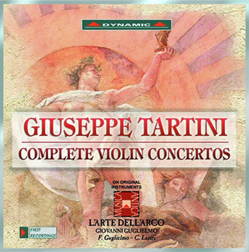 Violin Concerto in A Major, D. 104: I. Allegro non presto
