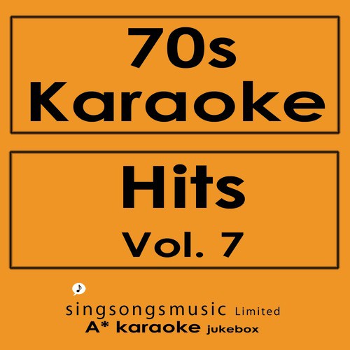 My Love (In the Style of Paul Mccartney & Wings) [Karaoke Version] cover art