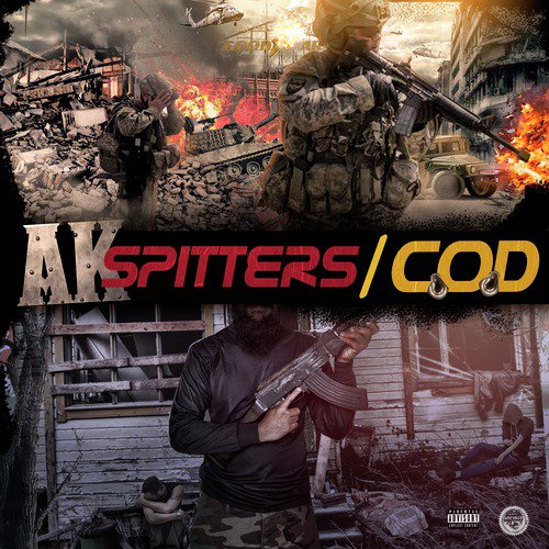 AK Spitters Vol. 4 (C.O.D.)