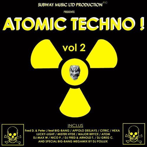 Atomic Techno ! , Vol. 2 (ATM Vol. 2)_poster_image