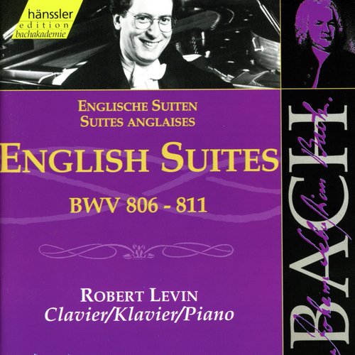 Bach, J.S.: English Suites, Bwv 806-811
