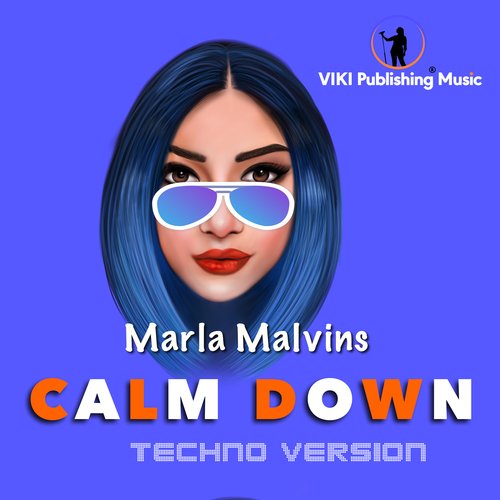 Calm Down (Techno Version) cover art