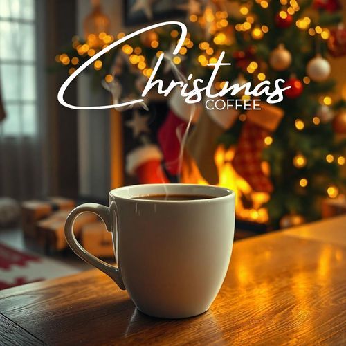 Christmas Coffee: Winter Warmth Cozy Jazz Lofi Lounge_poster_image