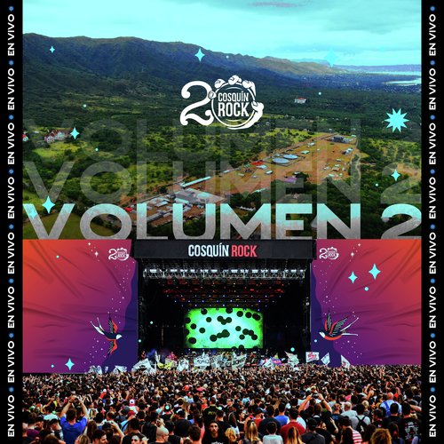 Cosquín Rock 2020 - Volúmen 2 (En Vivo)