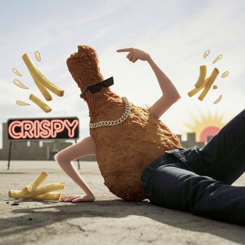 Crispy cover art