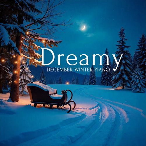 Dreamy December Winter Piano