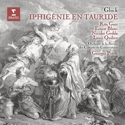 Iphigénie en Tauride, Wq. 46, Act 2: "Ô malheureuse Iphigénie !" (Iphigénie, Chœur)