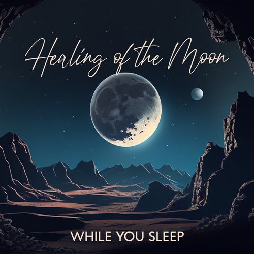 Healing of the Moon While You Sleep: Fall Asleep Fast, Night Meditation, Moon Energy_poster_image