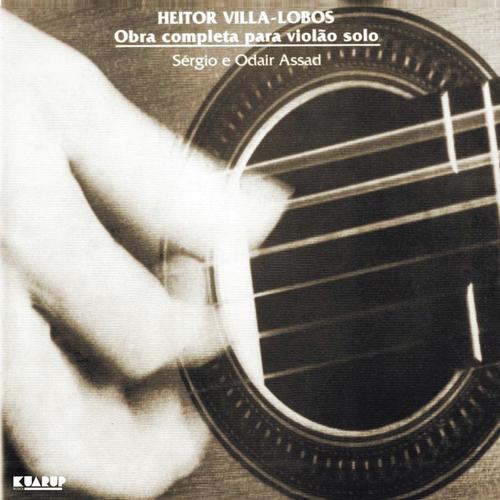 Heitor Villa-Lobos - Obra Completa para Violão solo
