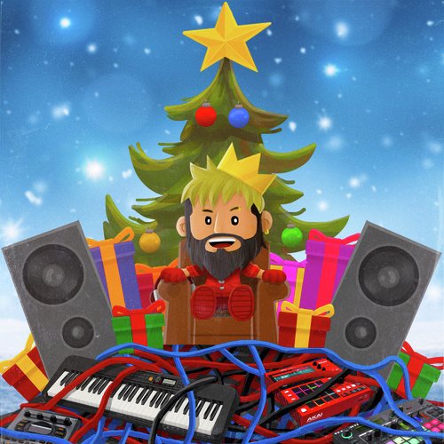 FELIZ NAVIDAD LOFI cover art