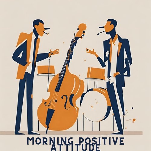 Morning Positive Attitude: Harmonies of Dawn, Jazzing Up Positivity, Radiant Sunrise Serenade