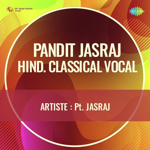 Pandit Jasraj Hind Classical Vocal