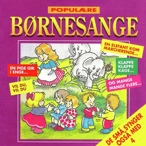 Mariehønen evigglad cover art