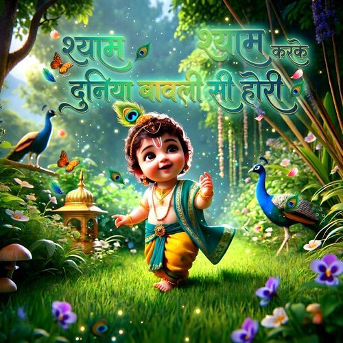 Shyam Shyam Karke Duniya Bawli Si Hori cover art