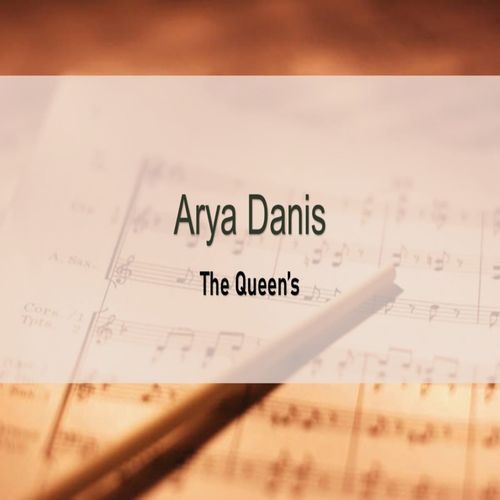 The Queen's cover art