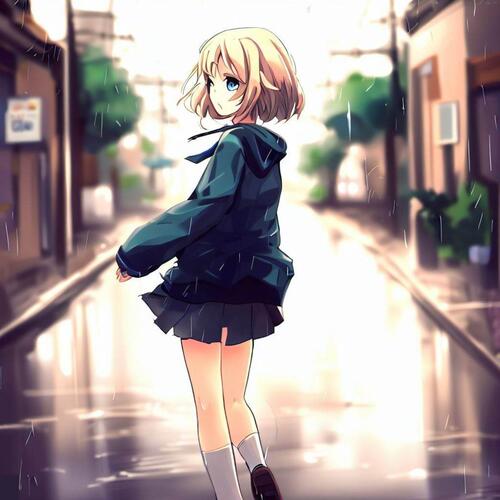 The Rainy Weather cover art