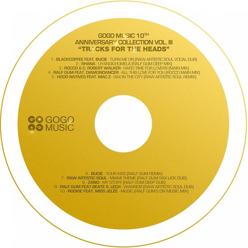 Tracks for the Heads (Gogo Music 10th Anniversary Collection, Vol. 3)