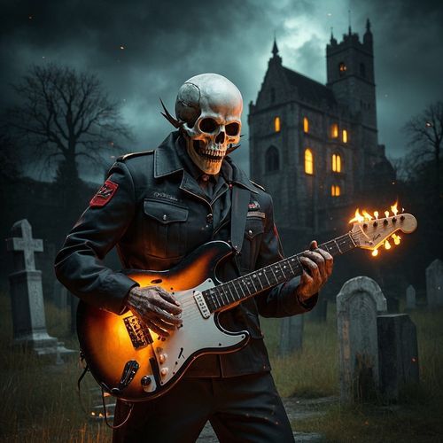 Voice in the ashen sky cover art