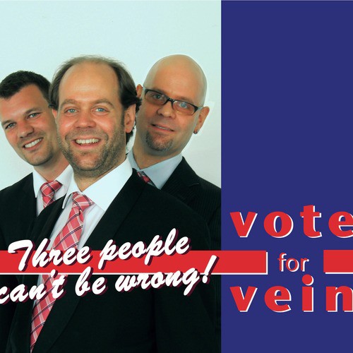 Vote for Vein Trio!