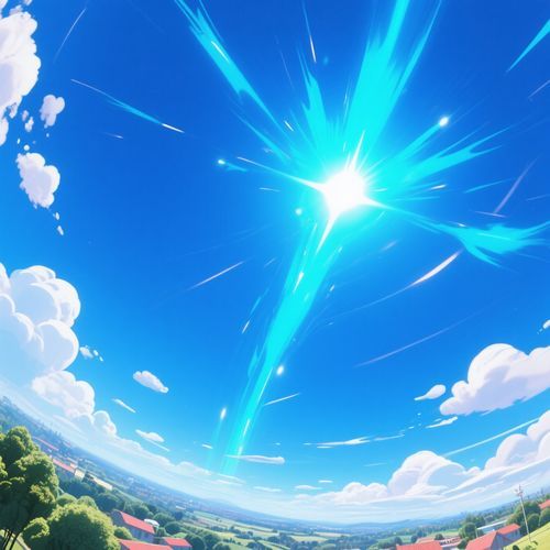 When the Sky Turns Blue