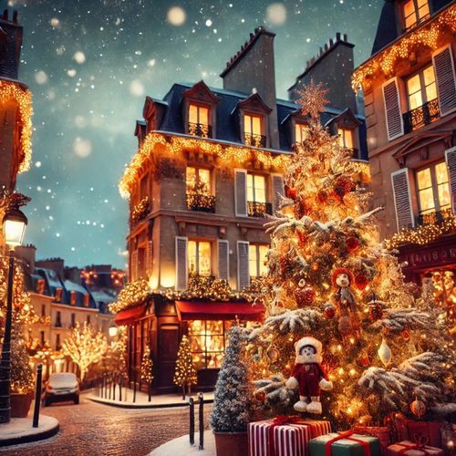 Winter in Paris (Christmas Chill Out Playlist Music)