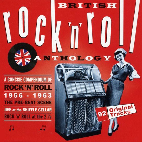 British Rock 'n' Roll Anthology 1956-1964