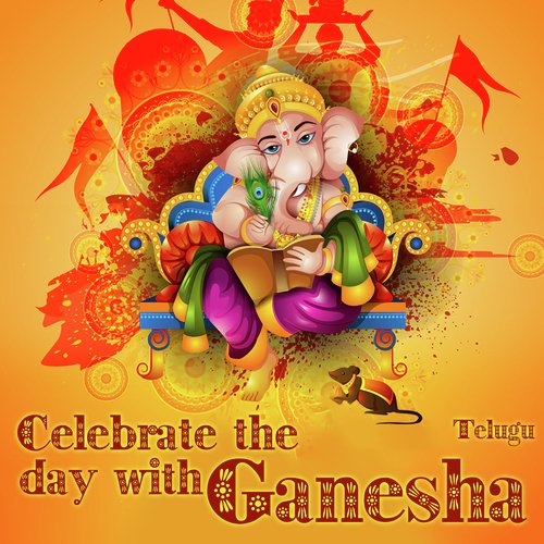 Celebrate The Day With Ganesha - Telugu