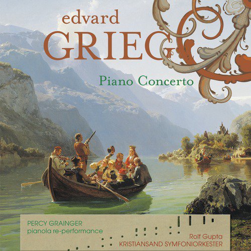 Grieg Piano Concerto (Solo Piano)