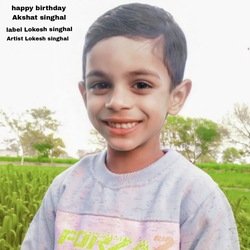 happy birthday Akshat singhal