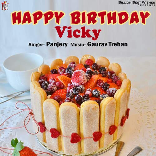 Happy Birthday Vicky