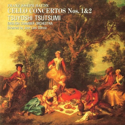 Hydon:Cello Concertos Nos.1&2