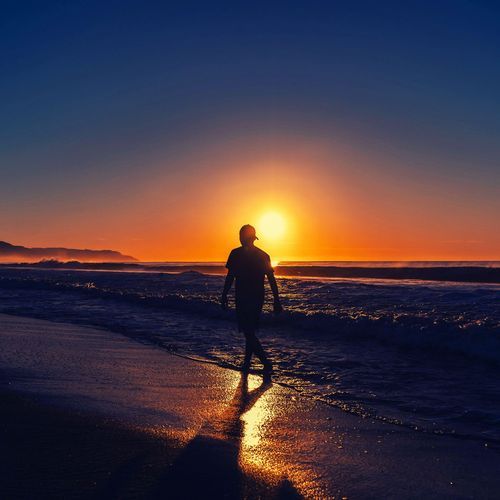 I walk alone