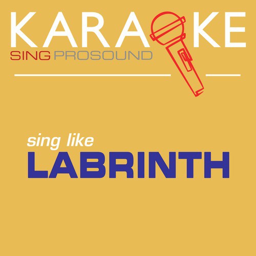 Last Time (In the Style of Labrinth) [Karaoke with Background Vocal]