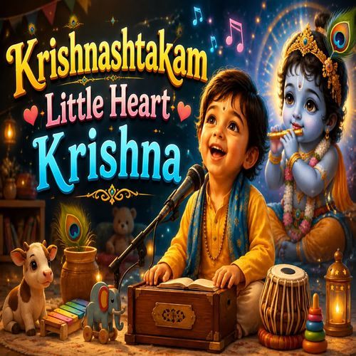 Krishnashtakam Little Heart Krishna