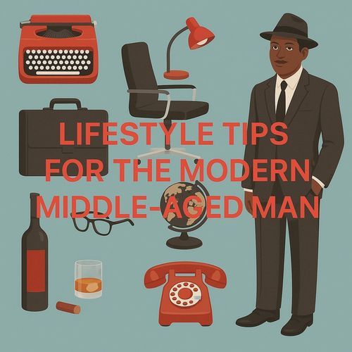 Lifestyle Tips for the Modern Middle-Aged Man