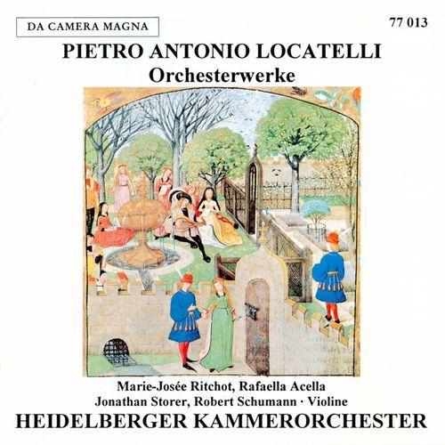 Locatelli: Concerto grosso, Op. 1 Nos. 1, 2, 8 & Sonata, Op. 6 No. 1