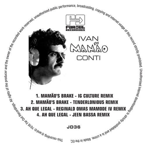 Mamão&#039;s Brake / Ah Que Legal (Ig Culture &amp; 22A Remixes)_poster_image