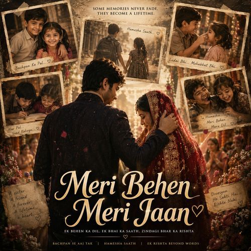 Meri Behen Meri Jaan – A Brother's Promise