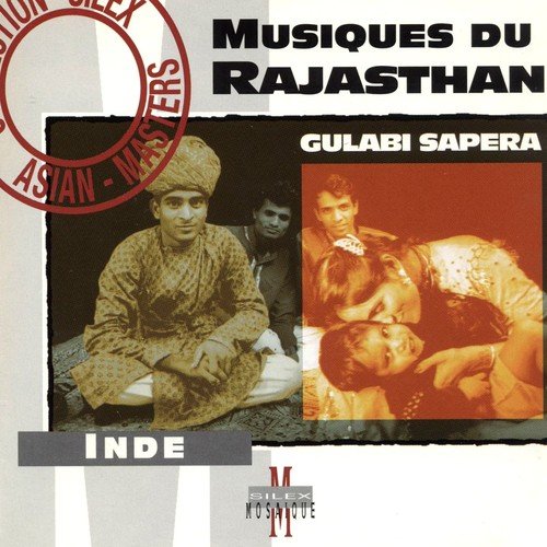 Musiques du Rajasthan: Inde