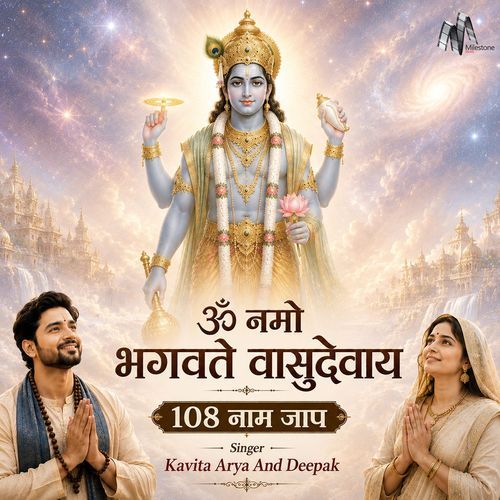Om Namo Bhagwate Vasudevaya - 108 Naam Jaap