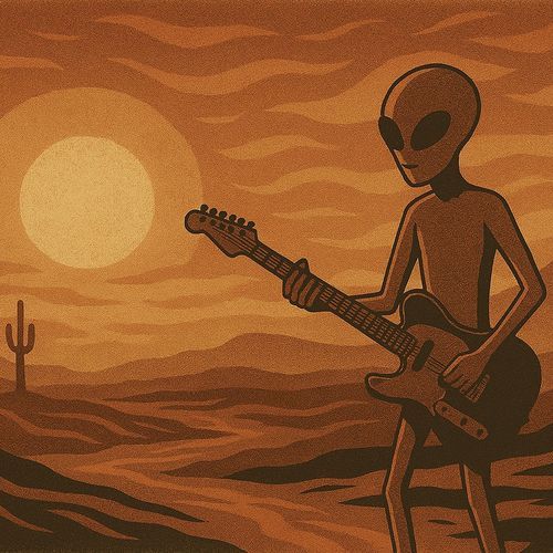 Golden Sandstorm cover art