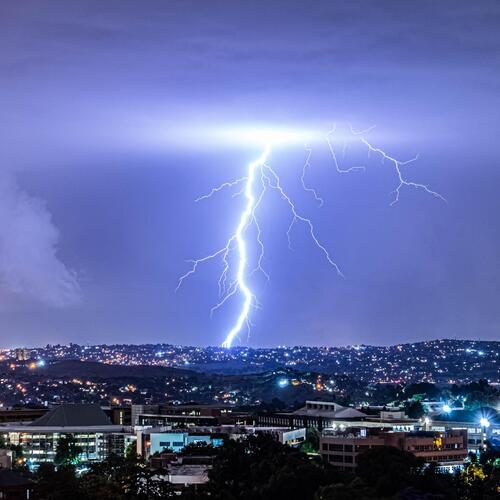 Rain and Thunder Rolling in Across the USA_poster_image