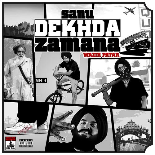 Sanu Dekhda Zamana (feat. Vijay Brar)