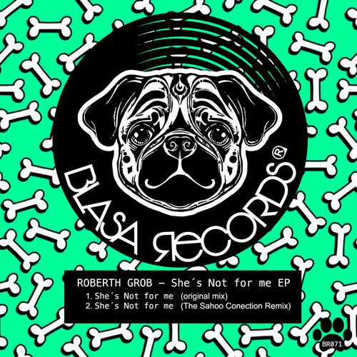 She's Not For Me (The Sahoo Conection Remix) cover art