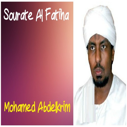 Sourate Al Fatiha (Quran)_poster_image