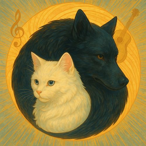 Bent cover art
